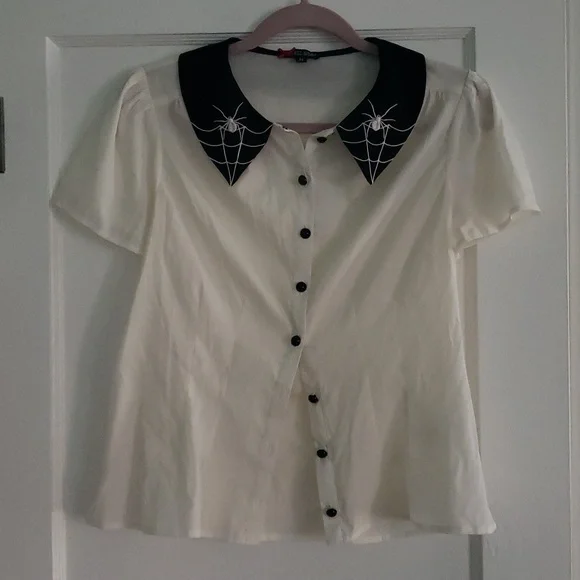 Hell bunny blouse - Picture 1 of 2